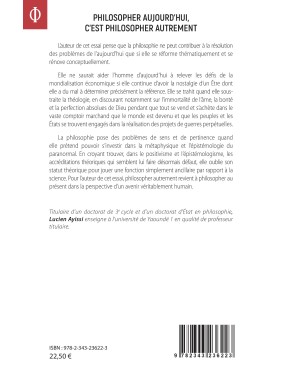 Philosopher aujourd'hui,...