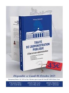 TRAITE DE L'ADMINISTRATION PUBLIQUE L'Etat et son administration