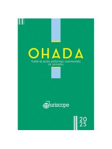 OHADA : le code vert 2025 traité et actes uniformes commentés et annotés
