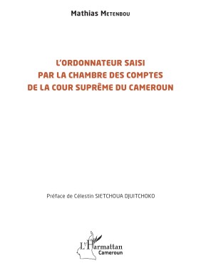 L'ordonnateur saisi par la...