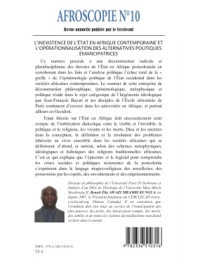 L’inexistence de l’État en...