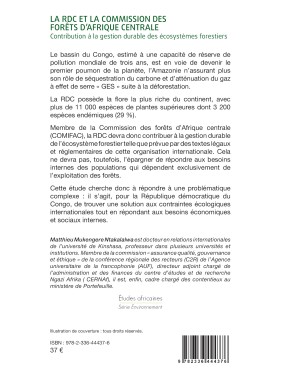 La RDC et la commission des...