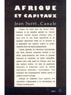Afrique et capitaux
