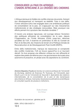 Consolider la paix en...