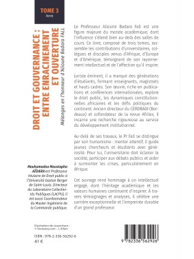 DROIT ET GOUVERNANCE ENTRE...