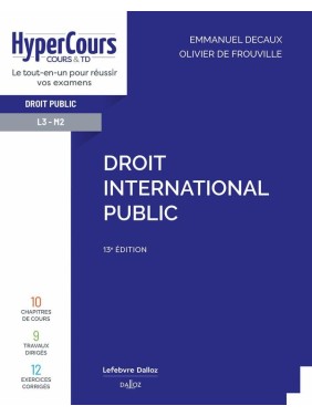Droit international public...