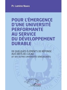 Pour l'émergence d'une université performante au service du développement durable