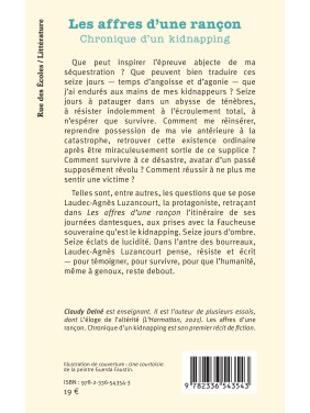 Les affres d’une rançon