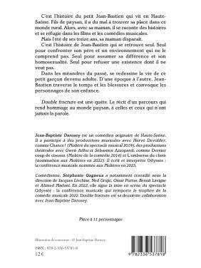 Double fracture Médaille...