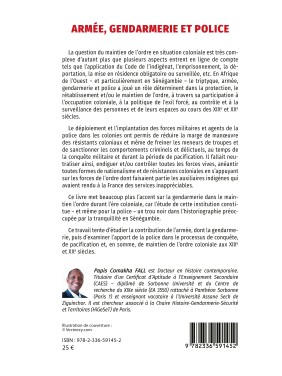 ARMÉE, GENDARMERIE ET POLICE