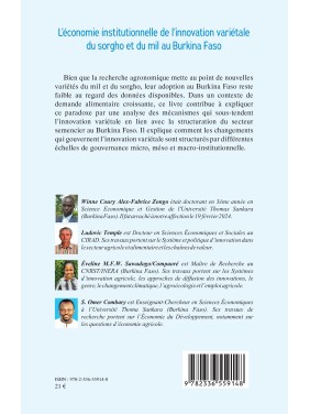 L'économie institutionnelle...