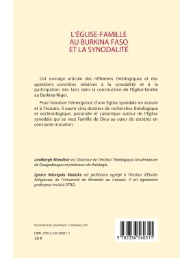 L'Église-famille au Burkina...