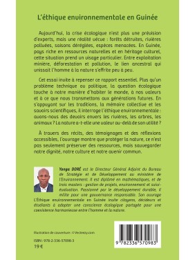 L'éthique environnementale...