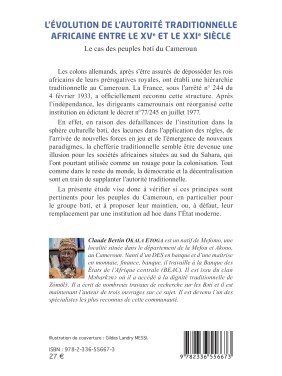 L'évolution de l'autorité...