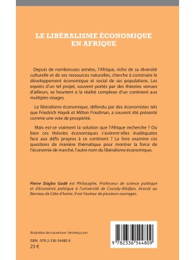 Le libéralisme économique...
