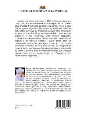 Mali - Les ruines d'un...