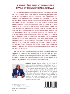 Le ministère public en...