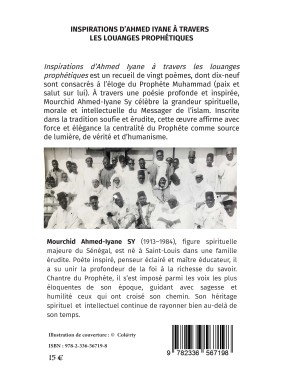 INSPIRATIONS D'AHMED-IYANE...