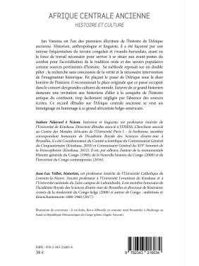 Afrique centrale ancienne....