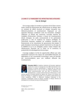 LA CHINE ET LE FINANCEMENT...