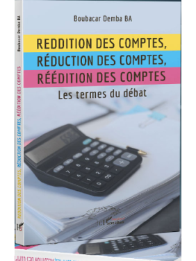 REDDITION DES COMPTES,...