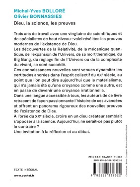 Dieu, la science, les preuves