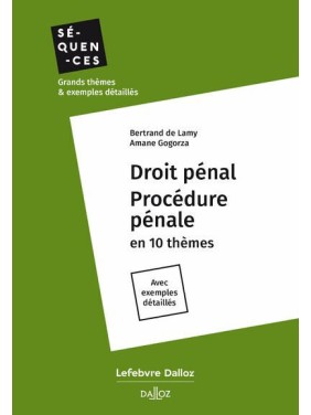 Droit pénal procédure...