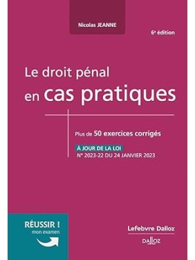 le droit pénal en CAS...
