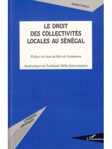 Le droit des collectivités locales au Sénégal