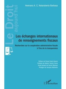 Les échanges internationaux de renseignements fiscaux