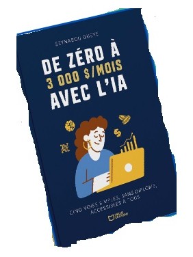 DE ZÉRO À 3000 $ / MOIS...
