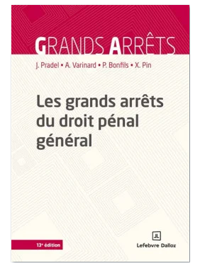 LES GRANDS ARRÊTS DU DROIT...