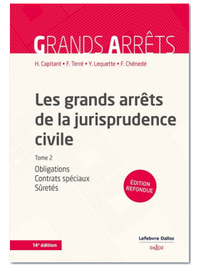 LES GRANDS ARRÊTS DE LA...