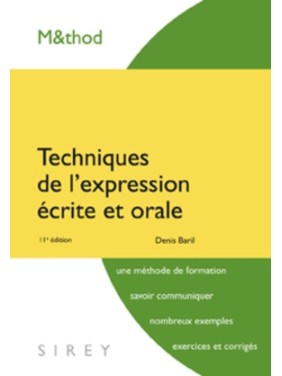 TECHNIQUES DE L'EXPRESSION...