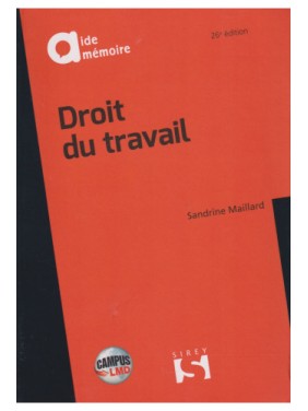 DROIT DU TRAVAIL