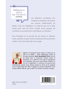 RÉFLEXIONS DANS LES HORIZONS