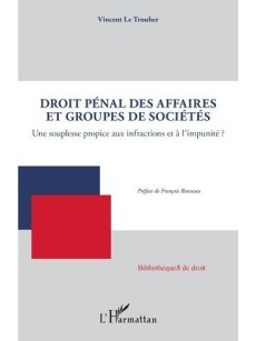 Droit pénal des affaires et groupes de sociétés