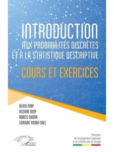 Introduction aux probabilités discrètes et à la statistique descriptive