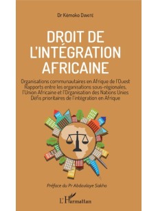 Droit de l'intégration africaine