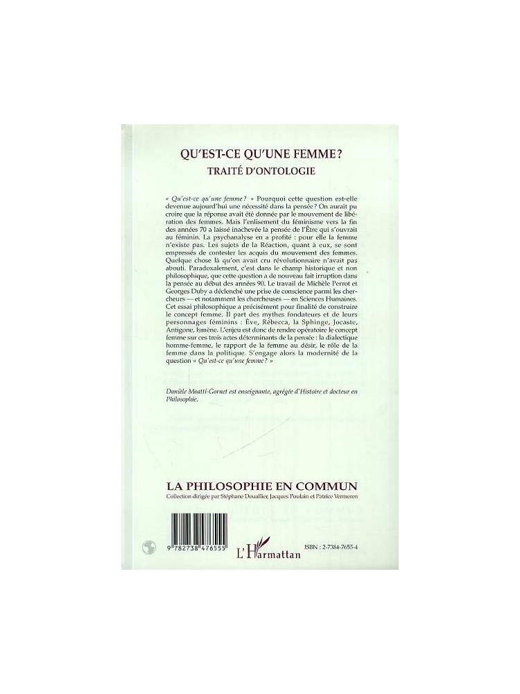 Qu'est Ce Qu'une Femme Aime En Amour senharmattan.com