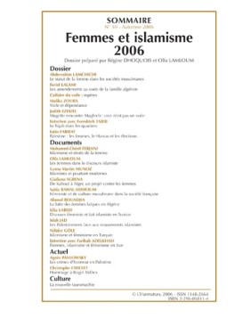 Femmes et islamisme 2006