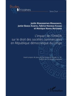 L'impact de l'OHADA sur le droit des sociétés commerciales en République démocratique du Congo