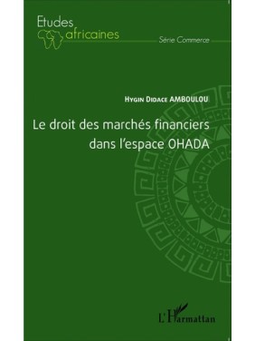 Le droit des marchés...