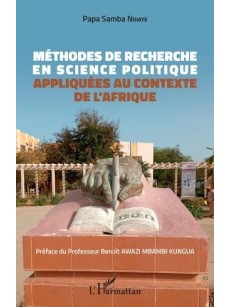 Méthodes de recherche en science politique appliquées au contexte de l'Afrique