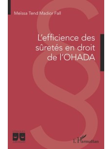 L'EFFICIENCE DES SÛRETÉS EN DROIT DE L'OHADA