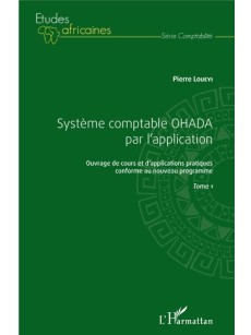 Système comptable OHADA par l'application TOME1