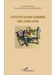 L'effectivité du droit économique dans l'espace OHADA