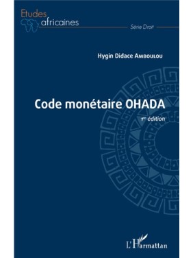 Code monétaire OHADA