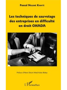 Les techniques de sauvetage des entreprises en difficulté en droit OHADA