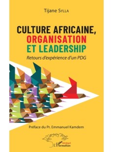 CULTURE AFRICAINE,Organisation et Leadership Retour d'expérience d'un PDG